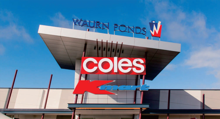瓦恩庞德购物中心工程案例(waurn-ponds-shopping-centre)